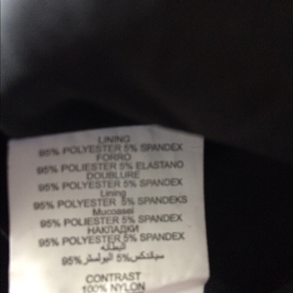 Bebe mini pleated skirt with lining - Picture 6 of 6